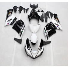 Kawasaki ZX-6R 2005-2006 complete fairing LKWL
