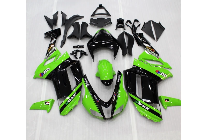 Kawasaki ZX-6R 2007-2008 complete fairing GRET