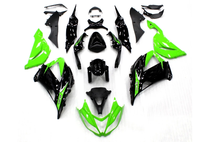 Kawasaki ZX-6R 2013-2014 complete fairing ZEB