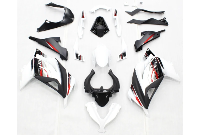 Kawasaki ZX300R 2013-2016 complete fairing BILQ