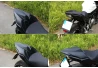 Rear seat cover Kawasaki Z650 / Ninja 650 2017-2019