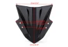 Windscreen smoked Kawasaki Ninja 300 2013-2016 for a motorcycle