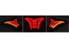 LED  tail light - rear light Kawasaki Z1000 2014-2019 ZX-10R 2016-2019 clear for a motorcycle