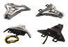 LED  tail light - rear light Kawasaki Z1000 2014-2019 ZX-10R 2016-2019 clear for a motorcycle