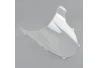 Windscreen clear Kawasaki ZX-6R 2003-2004 for a motorcycle