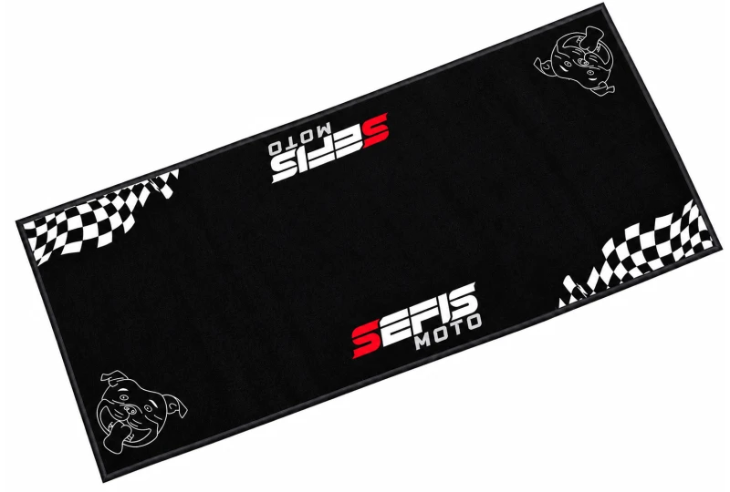 SEFIS carpet under the motorbike 105x250cm for bikers SEFIS carpet under the motorbike 105x250cm for bikers