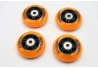 SEFIS replacement wheels for the stand orange