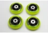 SEFIS replacement wheels for the stand fluo yellow