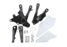 Front bracket and footpegs Kawasaki ZX-10R 2006-2010