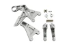 Front bracket and footpegs Honda CBR 1000RR 2008-2011