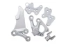 Front bracket and footpegs Suzuki GSXR 600/750 2006-2010 for a motorcycle