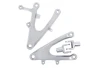 Front bracket and footpegs Yamaha YZF R1 2004-2006