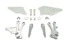 Front bracket and footpegs Kawasaki ZX-10R 2004-2005