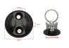 SEFIS AirLine circle eye anchor attachment - female for a motorcycle