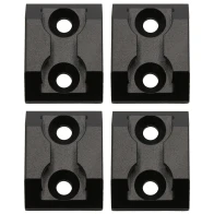 SEFIS AirLine rectangular eye anchor attachment - female 4pcs
