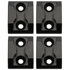 SEFIS AirLine rectangular eye anchor attachment - female 4pcs