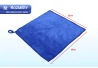 SEFIS microfiber cleaning cloth 5pcs GMS450 25*25cm blue