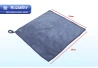 SEFIS microfiber cleaning cloth 5pcs GMS450 25*25cm grey