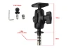 SEFIS AIM SOLO 2 S holder BMW S1000RR / M1000RR 2009-2026 for a motorcycle SEFIS AIM SOLO 2 S holder BMW S1000RR / M1000RR 2009-2026 for a motorcycle