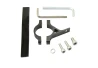 SEFIS metal M3 pressure sensor holder with 22mm socket