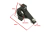 SEFIS metal M3 pressure sensor holder with 22mm socket