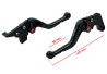SEFIS CNC short levers Yamaha for a motorcycle