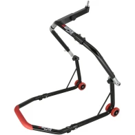 SEFIS D18 front head lift paddock stand - red