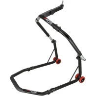 SEFIS D18 front head lift paddock stand - black