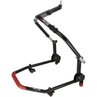 SEFIS M20U folding mobile front head lift paddock stand