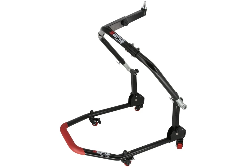 SEFIS M20U folding mobile front head lift paddock stand for a motorcycle SEFIS M20U folding mobile front head lift paddock stand for a motorcycle