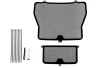 SEFIS radiator grille guard cover BMW S1000RR 2015-2018