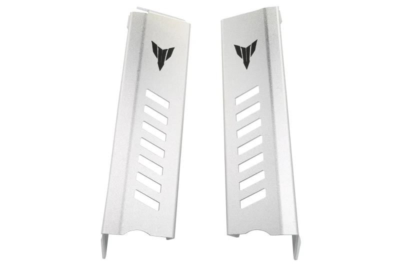 SEFIS radiator side cover Yamaha MT-09 2014-2016 silver