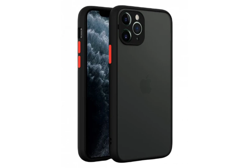 SEFIS MB cover iPhone 11 Pro Max black 