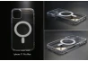 SEFIS MS cover iPhone 11 Pro Max MagSafe clear 