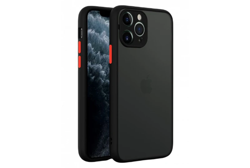 SEFIS MB cover iPhone 12 Pro Max black 