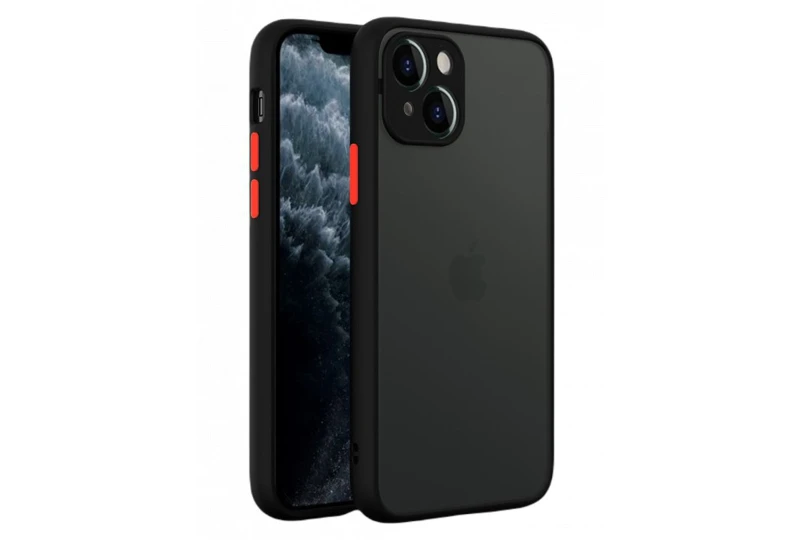 SEFIS MB cover iPhone 13 black