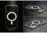 SEFIS MS cover iPhone 13 Pro MagSafe clear 