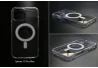 SEFIS MS cover iPhone 13 Pro Max MagSafe clear 