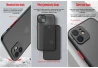 SEFIS MB cover iPhone 14 Pro black 