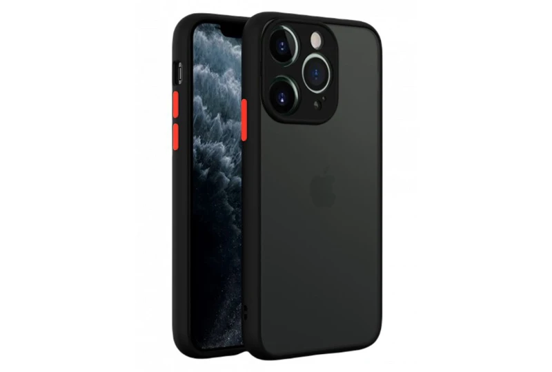 SEFIS MB cover iPhone 14 Pro Max black 