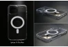 SEFIS MS cover iPhone 14 Pro Max MagSafe clear 