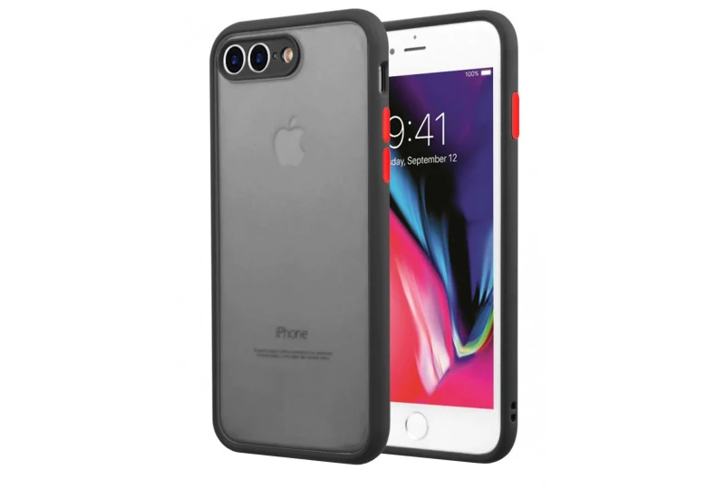 SEFIS MB cover iPhone 8 Plus black