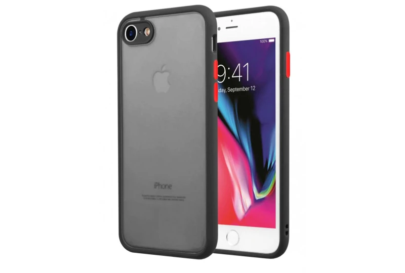SEFIS MB cover iPhone 8G / SE 2020 black 