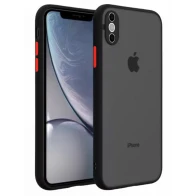 SEFIS MB cover iPhone X / XS black