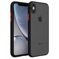 SEFIS MB cover iPhone XS Max black