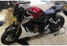 Rear seat cover Honda CB650R 2019-2020 for a motorcycle