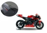 Rear seat cover Honda CBR600RR 2007-2012 for a motorcycle