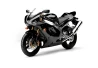 Rear seat cover Kawasaki ZX-6R 2003-2004 for a motorcycle