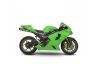 Rear seat cover Kawasaki ZX-6R 2005-2006 for a motorcycle
