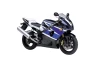 Rear seat cover Suzuki GSXR1000 K3 (2003-2004) for a motorcycle